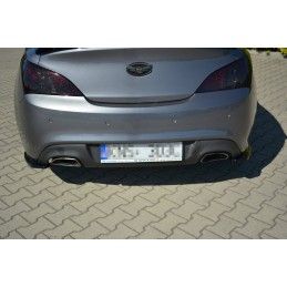 Maxton LAME DU PARE-CHOCS ARRIERE HYUNDAI GENESIS COUPÉ MK.1 Gloss Black, HY-GE-1-C-RSD1G Tuning.fr