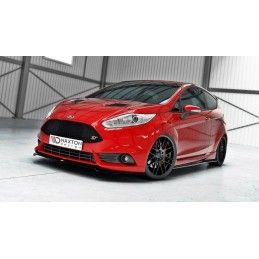 Maxton Lame Du Pare-Chocs Avant V.3 Ford Fiesta ST Mk7 FL Gloss Black, FO-FI-7F-ST-FD3G Tuning.fr