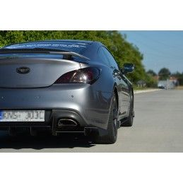 BECQUET MAXTON EXTENSION HYUNDAI GENESIS COUPÉ MK.1 Noir Brillant