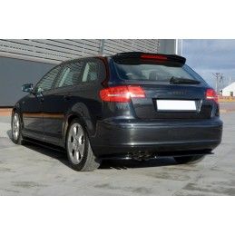 Maxton Lame Du Pare-Chocs Arriere Audi A3 Sportback 8P / 8P Facelift Gloss Black, AU-A3-2-RSD1G Tuning.fr