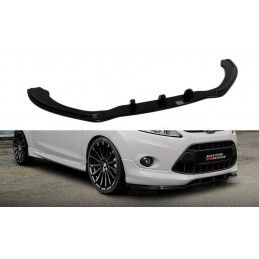 Maxton Lame De Pare-Chocs Avant Ford Fiesta ST-Line Mk7 Gloss Black, FO-FI-7-STLINE-FD1G Tuning.fr