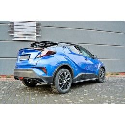 Maxton BECQUET EXTENSION TOYOTA C-HR Gloss Black, TO-CH-R-1-CAP1G Tuning.fr