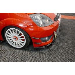 Maxton Lame Du Pare-Chocs Avant V.1 Ford Fiesta ST Mk6 Gloss Black, FO-FI-6-ST-FD1G Tuning.fr