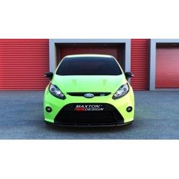 LAME AVANT MAXTON (RS Look Pare-Chocs) Ford Fiesta Mk7 Noir Brillant