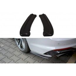 Maxton Lame Du Pare-Chocs Arriere Audi RS5 F5 Coupe Gloss Black, AU-RS5-2-RSD1G Tuning.fr