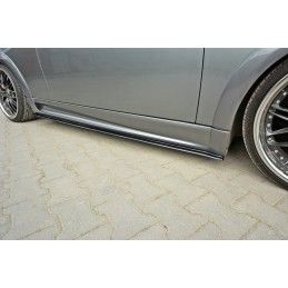 SET DES DIFFUSEUR DES BAS DE CAISSE MINI R53 COOPER S JCW Noir Brillant