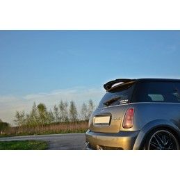 Maxton BECQUET EXTENSION MINI R53 COOPER S JCW Gloss Black, MC-S-1-53-JCW-CAP1G Tuning.fr