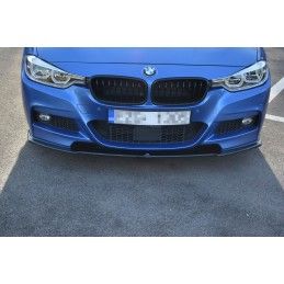 Maxton LAME DU PARE-CHOCS AVANT / SPLITTER BMW 3-SERIES F30 FL SEDAN M-SPORT Gloss Black, BM-3-F30F-MPACK-FD1G Tuning.fr