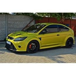 Maxton Lame Du Pare-Chocs Avant V.1 Ford Focus RS Mk2 Gloss Black, FO-FO-2-RS-FD1G Tuning.fr