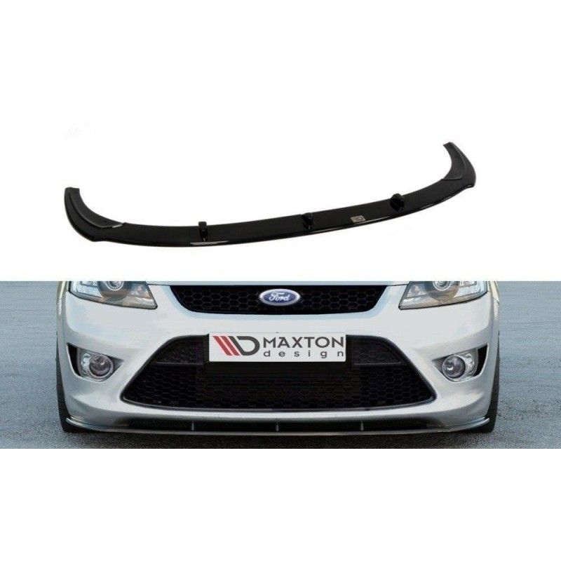 LAME AVANT MAXTON Ford Focus ST Mk2 FL Noir Brillant