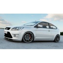 LAME AVANT MAXTON Ford Focus ST Mk2 FL Noir Brillant