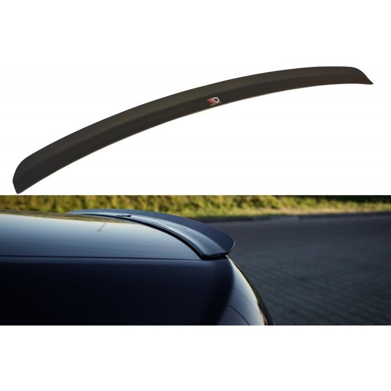 Spoiler Cap Maxton Audi A6 S-Line C6 FL Sedan Noir Brillant