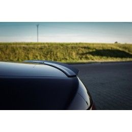 Spoiler Cap Maxton Audi A6 S-Line C6 FL Sedan Noir Brillant