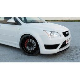 LAME AVANT MAXTON V.1 Ford Focus ST Mk2 Noir Brillant