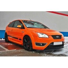 LAME AVANT MAXTON V.2 Ford Focus ST Mk2 Noir Brillant