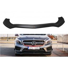 LAME AVANT MAXTON / SPLITTER MERCEDES-BENZ GLA 45 AMG SUV (X156) AVANT FACELIFT Noir Brillant