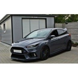 LAME AVANT MAXTON V.2 Ford Focus RS Mk3 Noir Brillant