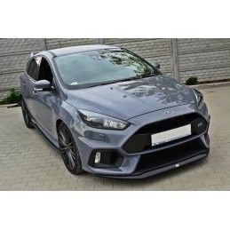 LAME AVANT MAXTON V.2 Ford Focus RS Mk3 Noir Brillant