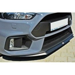 LAME AVANT MAXTON V.2 Ford Focus RS Mk3 Noir Brillant