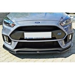 LAME AVANT MAXTON V.4 Ford Focus RS Mk3 Noir Brillant