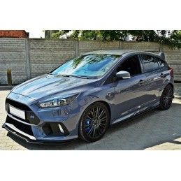 LAME AVANT MAXTON V.4 Ford Focus RS Mk3 Noir Brillant