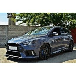 LAME AVANT MAXTON V.4 Ford Focus RS Mk3 Noir Brillant