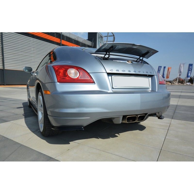 Maxton LAME DU PARE-CHOCS ARRIERE CHRYSLER CROSSFIRE Gloss Black, CHR-CR-RSD1G Tuning.fr