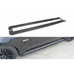 Maxton Sport Rajouts Des Bas De Caisse Ford Mustang GT Mk6 Carbon, FO-MU-6-GT-CNC-SD1C Tuning.fr