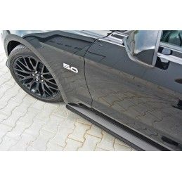 Maxton Sport Rajouts Des Bas De Caisse Ford Mustang GT Mk6 Carbon, FO-MU-6-GT-CNC-SD1C Tuning.fr