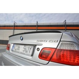 Maxton BECQUET EXTENSION BMW 3 E46 COUPE AVANT FACELIFT Gloss Black, BM-3-46-C-CAP1G Tuning.fr