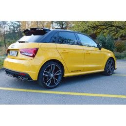 Maxton Rajouts Des Bas De Caisse Pour Audi S1 8X Gloss Black, AU-S1-1-SD1G Tuning.fr