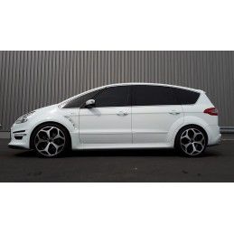 Lame De Bas De Caisse Ford S-Max Titanium Mk1 FL Noir Brillant