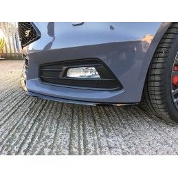 Maxton Lame Du Pare-Chocs Avant Ford Focus ST Mk3 FL (Cupra) Gloss Black, FO-FO-3F-ST-CUPRA-FD1G Tuning.fr