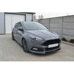 Maxton Lame Du Pare-Chocs Avant Ford Focus ST Mk3 FL (Cupra) Gloss Black, FO-FO-3F-ST-CUPRA-FD1G Tuning.fr