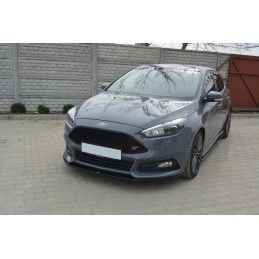 LAME AVANT MAXTON V.2 Ford Focus ST Mk3 FL Noir Brillant