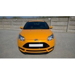 LAME AVANT MAXTON V.1 Ford Focus ST Mk3 Noir Brillant