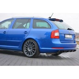 Maxton Spoiler Cap Skoda Octavia RS Mk2 / Mk2 FL Combi Gloss Black, SK-OC-2F-RS-K-CAP1G Tuning.fr