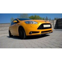 LAME AVANT MAXTON V.1 Ford Focus ST Mk3 Noir Brillant