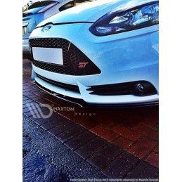 LAME AVANT MAXTON V.1 Ford Focus ST Mk3 Noir Brillant