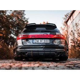 Maxton Spoiler Audi S6 / A6 S-Line C7 / C7 FL Avant, AU-S6-C7-AV-H1FP Tuning.fr