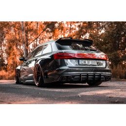 Maxton Spoiler Audi S6 / A6 S-Line C7 / C7 FL Avant, AU-S6-C7-AV-H1FP Tuning.fr