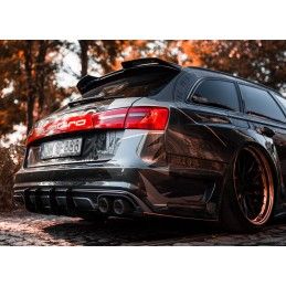 Maxton Spoiler Audi S6 / A6 S-Line C7 / C7 FL Avant, AU-S6-C7-AV-H1FP Tuning.fr