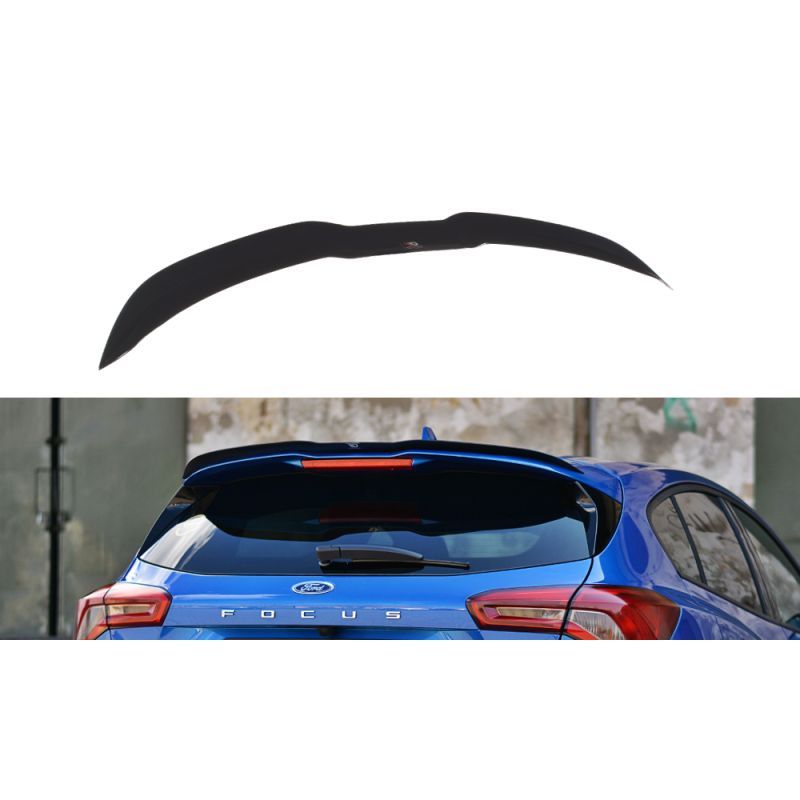 Spoiler Cap Maxton V.1 Ford Focus ST-Line Mk4 Noir Brillant