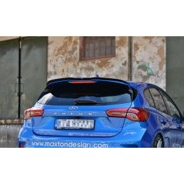 Spoiler Cap Maxton V.1 Ford Focus ST-Line Mk4 Noir Brillant