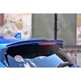 Spoiler Cap Maxton V.1 Ford Focus ST-Line Mk4 Noir Brillant