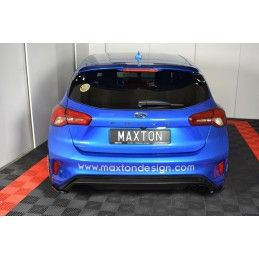 LAME AVANT MAXTON Arriere V.1 Ford Focus ST-Line Noir Brillant