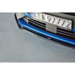 Maxton Lame Du Pare-Chocs Avant V.1 Ford Focus ST / ST-Line Mk4 Gloss Black, FO-FO-4-STLINE-FD1G Tuning.fr