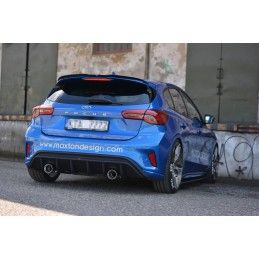 Maxton Rajout Du Pare-Arriere Ford Focus ST-Line Mk4 ABS, FO-FO-4-STLINE-RS1A Tuning.fr