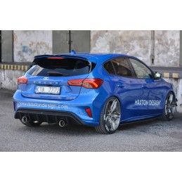 Maxton Rajout Du Pare-Arriere Ford Focus ST-Line Mk4 ABS, FO-FO-4-STLINE-RS1A Tuning.fr