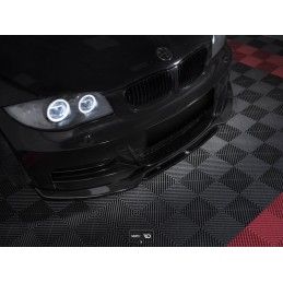 Maxton LAME DU PARE-CHOCS AVANT / SPLITTER V.1 BMW 1 E82 FACELIFT M-PACK Gloss Black, BM-1-82F-MPACK-FD1G+FD1RG Tuning.fr